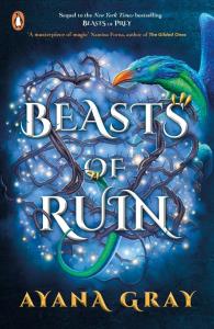 Beasts of Ruin. Autor: Gray Ayana. Dobreksiazki.pl Okładka książki Beasts of Ruin