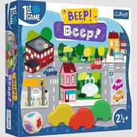 Beep Beep TREFL. Wydawca: Trefl. Dobreksiazki.pl Opakowanie Beep Beep TREFL