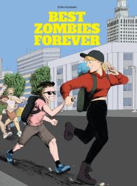 Best Zombies Forever. Autor: Karabela Zofia. Dobreksiazki.pl Okładka książki Best Zombies Forever