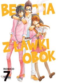 Bestia z ławki obok. Tom 7. Autor: Robico. Dobreksiazki.pl Okładka książki Bestia z ławki obok. Tom 7