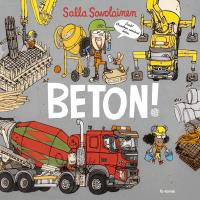 Beton. Autor: Savolainen Salla. Dobreksiazki.pl Okładka książki Beton