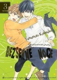 Bezsenne noce. Tom 3. Autor: Yamamoto Kotetsuko. Dobreksiazki.pl Okładka książki Bezsenne noce. Tom 3