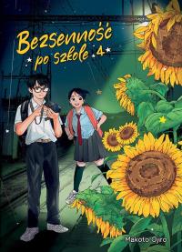 Bezsenność po szkole. Tom 4. Autor: Makoto Ojiro. Dobreksiazki.pl Okładka książki Bezsenność po szkole. Tom 4