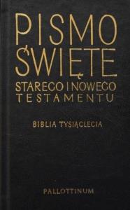 Biblia Tysiąclecia - format oazowy TW. Autor: Praca zbiorowa. Dobreksiazki.pl Okładka książki Biblia Tysiąclecia - format oazowy TW