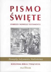 Biblia Tysiąclecia rodzinna. Wydawca: Pallottinum. Dobreksiazki.pl Opakowanie Biblia Tysiąclecia rodzinna
