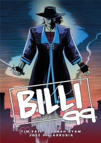 BILLI 99. Autor: Sarah Byam, Tim Sale, Jose Villarrubia. Dobreksiazki.pl Okładka książki BILLI 99