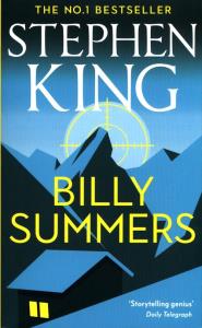 Billy Summers. Autor: King Stephen. Dobreksiazki.pl Okładka książki Billy Summers