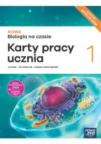 Biologia LO 1 Biologia na czasie KP ZP 2024. Autor: Januszewska-Hasiec Barbara, Jolanta Holeczek, Joa. Dobreksiazki.pl Okładka książki Biologia LO 1 Biologia na czasie KP ZP 2024