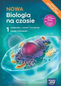 Biologia LO 1 Nowa Biologia na czasie podr ZP. Autor: Anna Helmin, Jolanta Holeczek. Dobreksiazki.pl Okładka książki Biologia LO 1 Nowa Biologia na czasie podr ZP