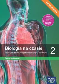 Biologia LO 2 Biologia na czasie Podr ZP. Autor: Anna Helmin, Jolanta Holeczek. Dobreksiazki.pl Okładka książki Biologia LO 2 Biologia na czasie Podr ZP