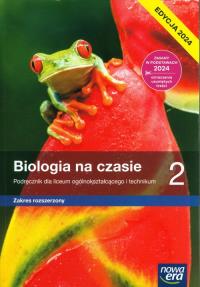 Biologia LO 2 Biologia na czasie Podr ZR. Autor: Guzik Marek, Kozik Ryszard, Zamachowski Władysław. Dobreksiazki.pl Okładka książki Biologia LO 2 Biologia na czasie Podr ZR