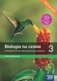 Biologia LO 3 Biologia na czasie Podr ZP. Autor: Jolanta Holeczek. Dobreksiazki.pl Okładka książki Biologia LO 3 Biologia na czasie Podr ZP