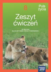 Biologia SP 8 Puls życia neon Ćw.. Autor: Jolanta Holeczek, Januszewska-Hasiec Barbara. Dobreksiazki.pl Okładka książki Biologia SP 8 Puls życia neon Ćw.