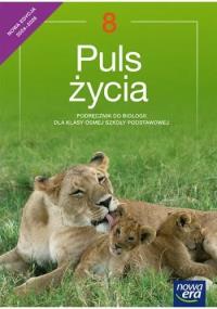 Okładka książki Biologia SP 8 Puls życia neon Podr.