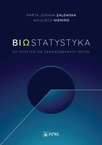 Biostatytstyka. Autor: Zalewska Marta Joanna, Niemiro Wojciech. Dobreksiazki.pl Okładka książki Biostatytstyka