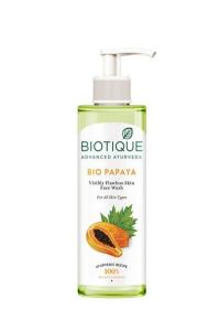 BIOTIQUE Peeling do twarzy żelowy Papaja 200ml. Producent: Biotique. Dobreksiazki.pl Zdjęcie produktu BIOTIQUE Peeling do twarzy żelowy Papaja 200ml