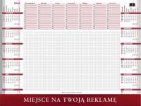Biuwar z listwą 2024. Wydawca: Wokół nas. Dobreksiazki.pl Opakowanie Biuwar z listwą 2024