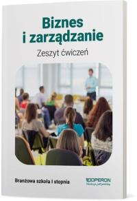 Biznes i zarządzanie SBR 1 Ćwiczenia. Autor: Agnieszka Mizikowska. Dobreksiazki.pl Okładka książki Biznes i zarządzanie SBR 1 Ćwiczenia