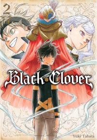 Black Clover. Tom 2. Autor: Yuuki Tabata. Dobreksiazki.pl Okładka książki Black Clover. Tom 2
