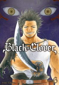Black Clover. Tom 6. Autor: Yuuki Tabata. Dobreksiazki.pl Okładka książki Black Clover. Tom 6