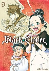 Black Clover. Tom 9. Autor: Yuuki Tabata. Dobreksiazki.pl Okładka książki Black Clover. Tom 9