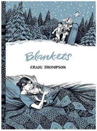 Blankets w.4. Autor: Thompson Craig. Dobreksiazki.pl Okładka książki Blankets w.4