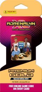 Blister Gold Fifa 365 Adrenalyn XL 2024. Wydawca: Panini. Dobreksiazki.pl Opakowanie Blister Gold Fifa 365 Adrenalyn XL 2024