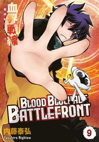Blood Blockade Battlefront. Tom 9. Autor: Yasuhiro Nightow. Dobreksiazki.pl Okładka książki Blood Blockade Battlefront. Tom 9