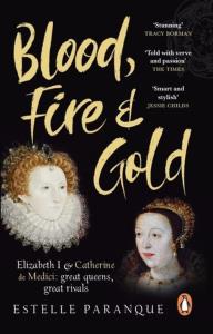 Blood, Fire and Gold. Autor: Paranque Estelle. Dobreksiazki.pl Okładka książki Blood, Fire and Gold