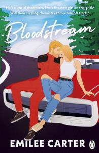 Bloodstream. Autor: Carter Emilee. Dobreksiazki.pl Okładka książki Bloodstream
