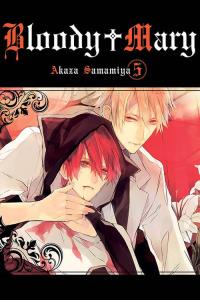 Bloody Mary 5. Autor: Samamiya Akaza. Dobreksiazki.pl Okładka książki Bloody Mary 5