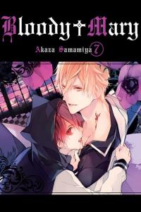 Bloody Mary #7. Autor: Samamiya Akaza. Dobreksiazki.pl Okładka książki Bloody Mary #7