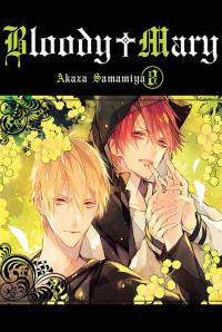 Bloody Mary 8. Autor: Samamiya Akaza. Dobreksiazki.pl Okładka książki Bloody Mary 8