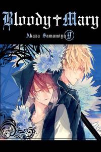 Bloody Mary #9. Autor: Samamiya Akaza. Dobreksiazki.pl Okładka książki Bloody Mary #9