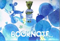 Blue bear pocket notebook (wersja ukraińska). Autor: Opracowanie zbiorowe. Dobreksiazki.pl Okładka książki Blue bear pocket notebook (wersja ukraińska)