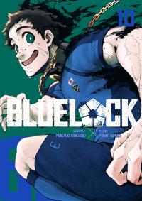 Blue Lock. Tom 10. Autor: Yusuke Nomura, Muneyuki Kaneshiro. Dobreksiazki.pl Okładka książki Blue Lock. Tom 10