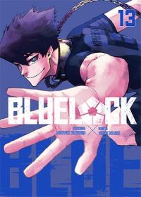 Blue Lock. Tom 13. Autor: Yusuke Nomura, Muneyuki Kaneshiro. Dobreksiazki.pl Okładka książki Blue Lock. Tom 13