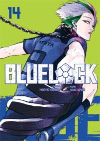 Blue Lock. Tom 14. Autor: Yusuke Nomura, Muneyuki Kaneshiro. Dobreksiazki.pl Okładka książki Blue Lock. Tom 14