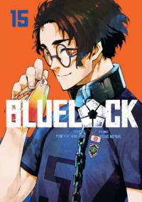 Blue Lock. Tom 15. Autor: Yusuke Nomura, Muneyuki Kaneshiro. Dobreksiazki.pl Okładka książki Blue Lock. Tom 15