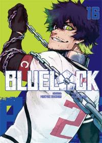 Blue Lock. Tom 16. Autor: Yusuke Nomura, Muneyuki Kaneshiro. Dobreksiazki.pl Okładka książki Blue Lock. Tom 16