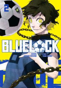Okładka książki Blue Lock. Tom 2