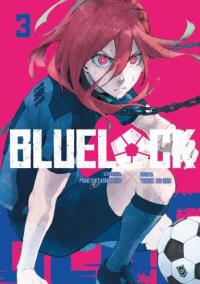 Okładka książki Blue Lock. Tom 3