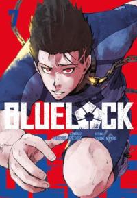 Blue Lock. Tom 7. Autor: Muneyuki Kaneshiro. Dobreksiazki.pl Okładka książki Blue Lock. Tom 7