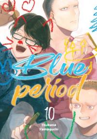 Blue Period. Tom 10. Autor: Tsubasa Yamaguchi. Dobreksiazki.pl Okładka książki Blue Period. Tom 10
