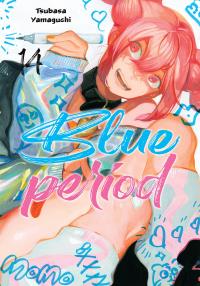 Blue Period. Tom 14. Autor: Tsubasa Yamaguchi. Dobreksiazki.pl Okładka książki Blue Period. Tom 14