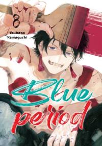 Blue Period. Tom 8. Autor: Tsubasa Yamaguchi. Dobreksiazki.pl Okładka książki Blue Period. Tom 8