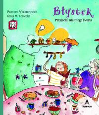 Błystek. Autor: Wechterowicz Przemysław. Dobreksiazki.pl Okładka książki Błystek