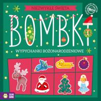 Bombki. Wypychanki. Niezwykłe Święta. Autor: Opracowanie zbiorowe. Dobreksiazki.pl Okładka książki Bombki. Wypychanki. Niezwykłe Święta
