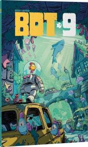 Bot-9. Autor: Laufman Derek. Dobreksiazki.pl Okładka książki Bot-9