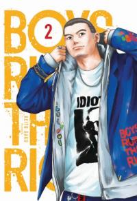 Boys Run the Riot. Tom 2. Autor: Keito Gaku. Dobreksiazki.pl Okładka książki Boys Run the Riot. Tom 2